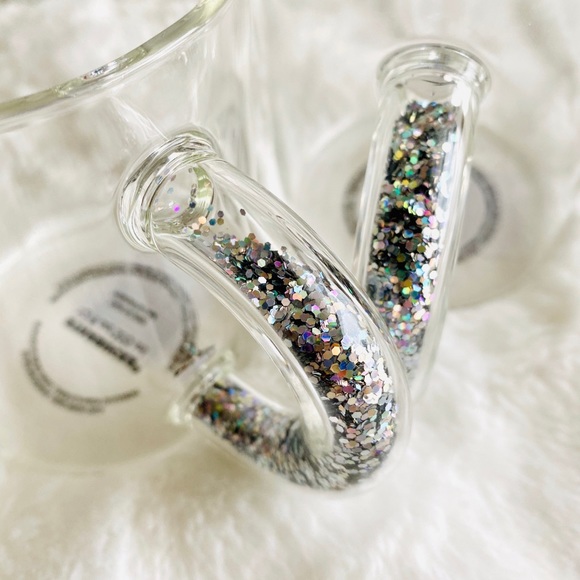 Starbucks Other - Starbucks Glitter Handle Holiday Mug 2019
